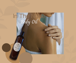 In The Nude Body Massage Oil - Shea Your Way